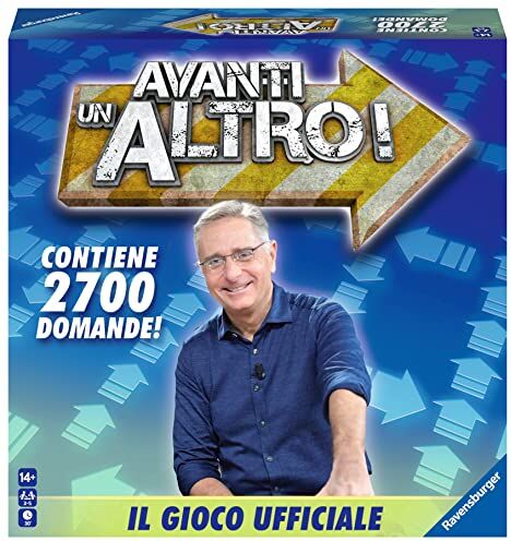 Ravensburger - Avanti un altro, Gioco di Società, 3-5 giocatori, 14+ Anni