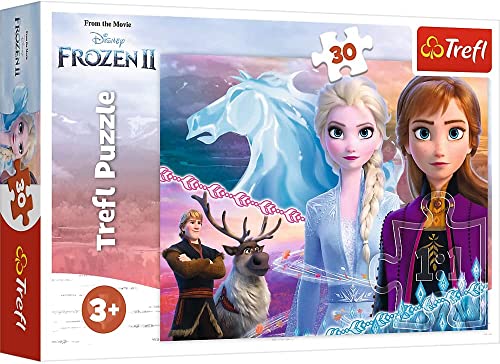 Trefl Disney Frozen 2, Puzzle, 30 Pezzi, Multicolore, 18253