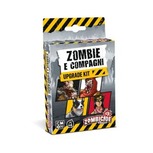 Asmodee - Zombicide, Seconda Edizione: Zombie e Compagni, Upgrade Kit, Espansione Gioco da Tavolo, Edizione in Italiano, 8488