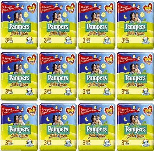 240 Pannolini neonato misura 3 Pampers Sole e Luna Pannolino Bambino taglia Midi