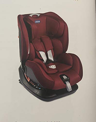 Chicco Seggiolino Auto Sirio, 012 Red Passion, seggiolini auto, gruppo 0+/1/2, unisex