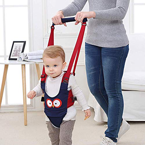 Camminare Assistente Per Bambini, Felly Cintura Bimbo Bretelle di Sicurezza per Bambino Sostegno Portatile, per Aiutarlo a Camminare Cintura Protettiva, Bretelle/Redini Primi Passi