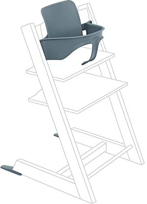 Tripp Trapp Baby Set di Stokke, Fjord Blue - Trasforma la Sedia in un Seggiolone - Seduta per 6-36 mesi - Compatibile con i modelli Tripp Trapp prodotti dal maggio 2006