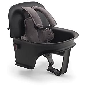 Bugaboo Giraffe Set Baby per la Sedia Evolutiva Bugaboo Giraffe, per Bambini di 6-36 Mesi, con Seggiolino e Cintura di Sicurezza a 5 Punti, Regolabile con Una Sola Mano, Nero