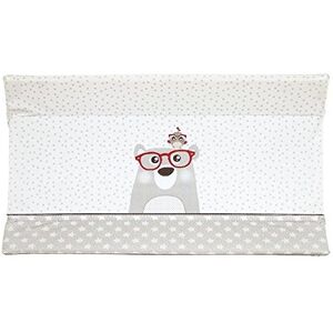 Brevi Confort, Materassino fasciatoio, Multicolore (Red Magic Glasses), 45 cm x 74 cm