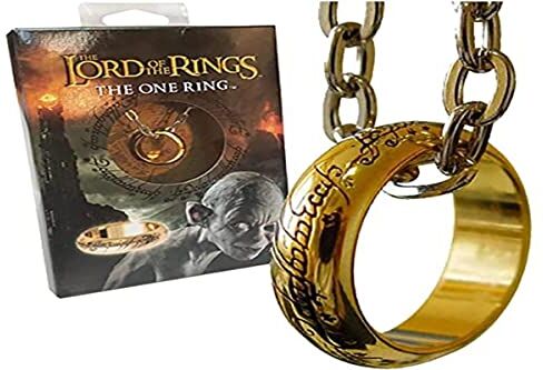 The Noble Collection Lord of the Rings Ring The One Ring (gold plated)