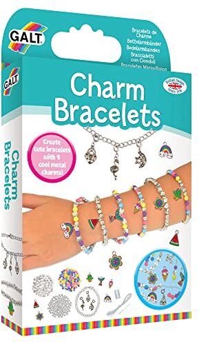 Galt Toys, Charm Bracelets, Kids Craft Kit, Ages 8 Years Plus