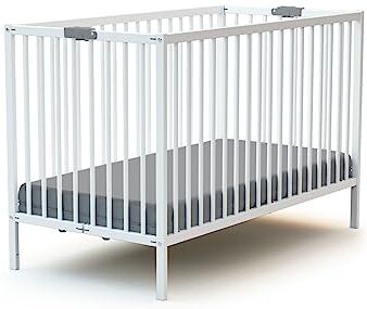 WEBABY - Letto per neonati pieghevole 60 x 120