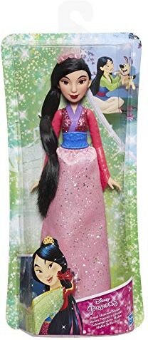 Hasbro - Shimmer Mulan Bambola, Multicolore, E4167ES2