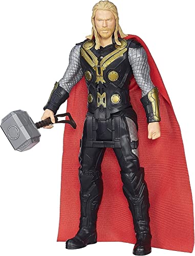 Hasbro MARVEL AVENGERS AGE OF ULTRON TITAN HERO TECH THOR Figura