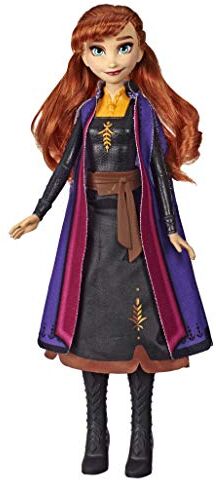 Hasbro Disney Frozen 2 - Anna Luci del Nord, Bambola Ispirata al Film Disney Frozen 2