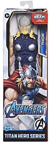 Hasbro Marvel Legends Avengers - Thor (Action figure 30 cm Titan Hero Series Blast Gear)