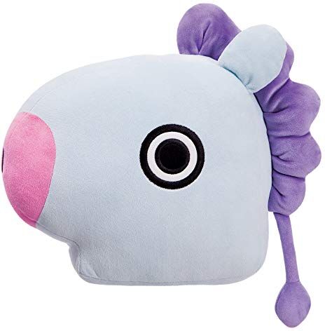 Aurora World BT21 Official Merchandise by, MANG Plush Cushion, 61346, Purple