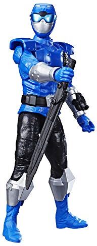 Hasbro Power Rangers - Ranger Blu Beast-X (Action figure giocattolo da 30 cm, ispirata alla serie TV Power Rangers Beast Morphers)