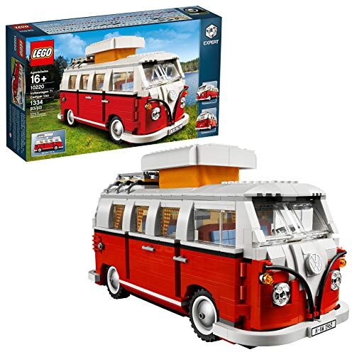 Lego Creator Volkswagen T1 Camper Van 10220 by , dai 16 anni in su