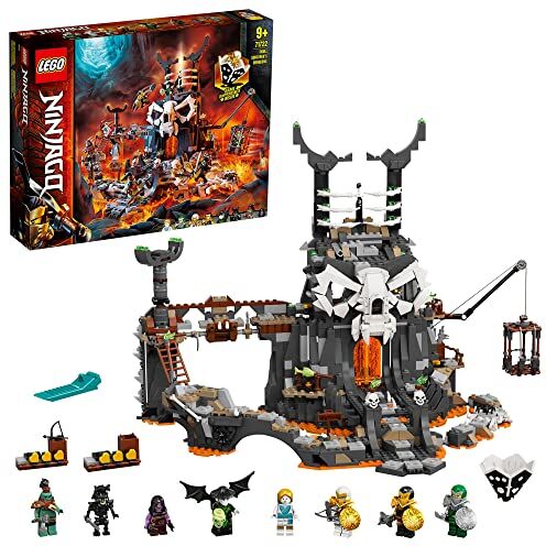 Lego 71722 Ninjago Le segrete dello Stregone Teschio