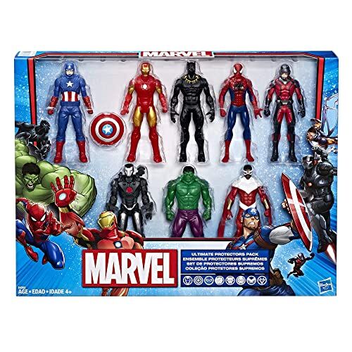 Hasbro Marvel Ultimate Protectors Action Figure 8-Pack