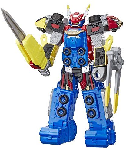 Hasbro Power Rangers Beast Morphers - Beast-X Megazord (con suoni e frasi, da 25 cm)