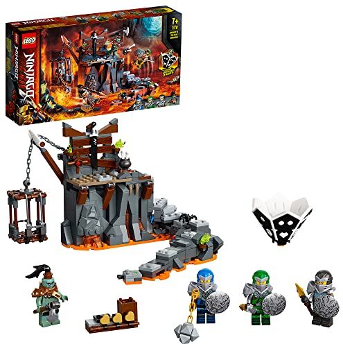 Lego 71717 Ninjago Viaggio nelle Segrete dei Teschi