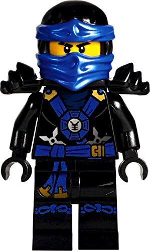 Lego Ninjago : Mini Figurine deepstone Jay de Le Kit 70751