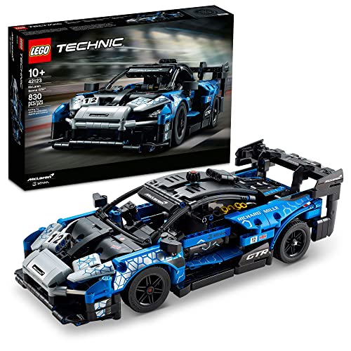 Lego Technic 42123 - McLaren Senna GTR (830 Pezzi) Nuovo 2021