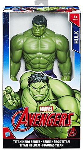 Hasbro Avengers - Hulk Titan Hero (Personaggio 30cm, Action Figure), B5772EU6