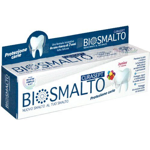 CURADEN Curasept Biosmalto dentifricio junior 7-14 anni 50ml