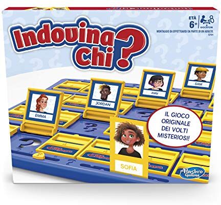 Hasbro Indovina Chi? (gioco in scatola Versione in Italiano)