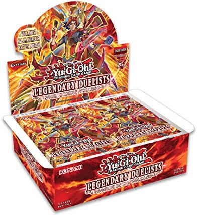 YU-GI-OH! TRADING CARD GAME Legendary Duelist Soulburning Volcano (36 Buste) - ITA