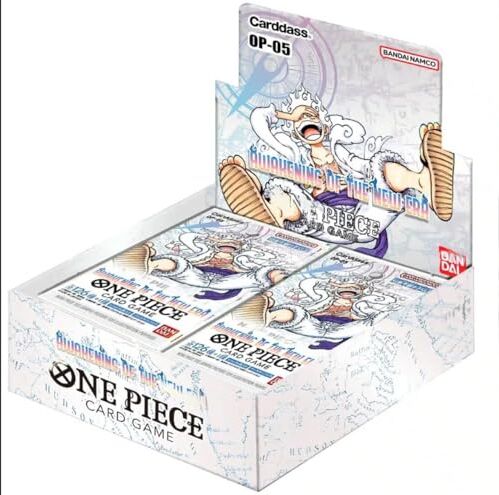 Bandai One Piece TCG Display Box Awakening of the New Era OP05 OP-05 (english)