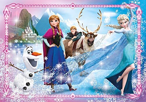 Clementoni Disney Frozen Jewels Puzzle, 104 Pezzi, 20133