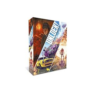 Asmodee - Unlock!: Legendary Adventures - Gioco da Tavolo con App, Escape Room, 1-6 Giocatori, 10+ Anni, Edizione in Italiano