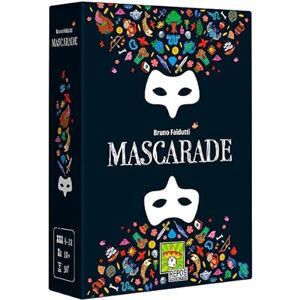 Asmodee - Mascarade, Edizione 2021, Gioco da Tavolo, Lingua Italiana, 8409