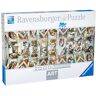 Ravensburger - Puzzle Michelangelo Volta della Cappella Sistina 70x50 cm - Puzzle 1000 pezzi - Puzzle adulti e Ragazzi facile da comporre - Puzzle Quadri Famosi da Esporre - Puzzle Arte Educativo