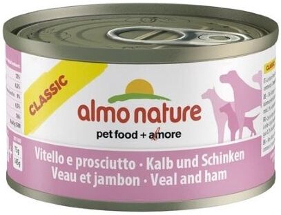 ALMO NATURE S.P.A. ALMO NATURE DOGS VITELLO/PROSCIUTTO 95G