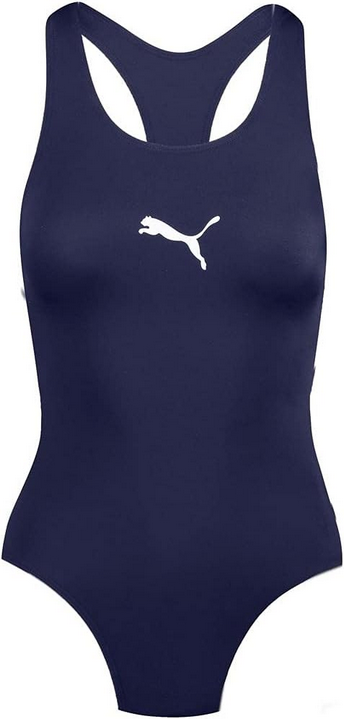 Puma Costume Olimpionico Intero Donna - Colore: BLU, TAGLIA: XL