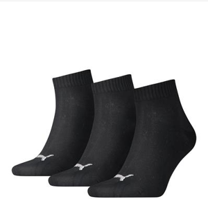 Puma 3Pack Quarter Unisex - Colore: NERO, SCARPE: 43/46