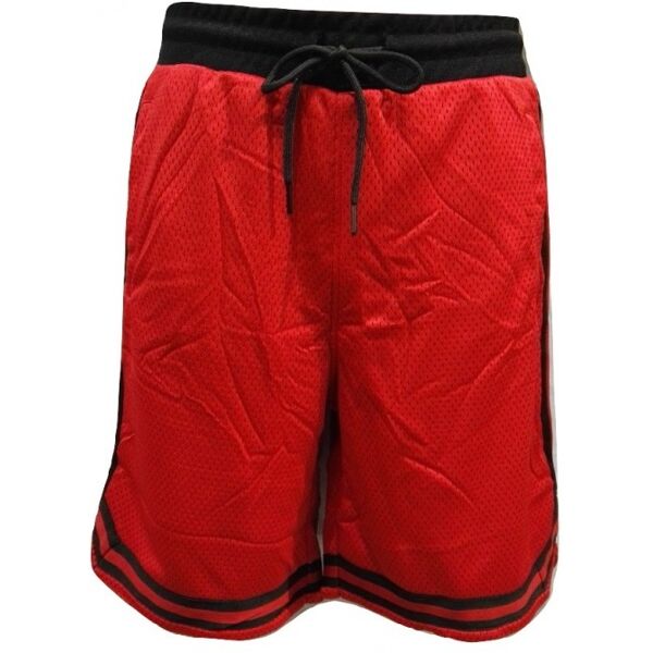 jack & jones jjibasket shorts uomo rosso - dimensione: xs