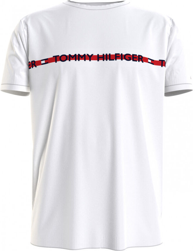 tommy hilfiger t-shirt uomo - colore: bianco, dimensione: s