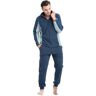 Tuta Pile Uomo Zip - Dimensione: XL