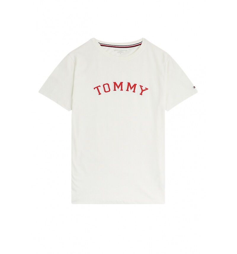 Tommy Hilfiger T-Shirt Uomo Bianca - Dimensione: XL