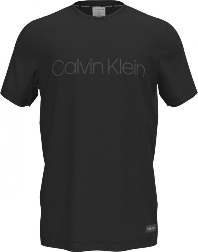 Calvin Klein T-Shirt Uomo Logo Black - Dimensione: M