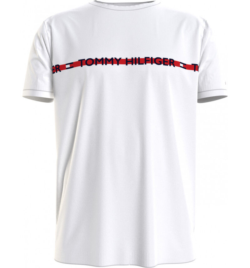 Tommy Hilfiger T-Shirt Uomo - Colore: BIANCO, Dimensione: S