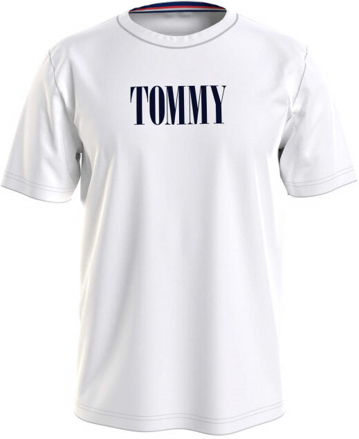 Tommy Hilfiger T-Shirt Uomo - Colore: BIANCO, Dimensione: S