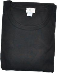 T-Shirt Cotone Uomo Girocollo - Colore: NERO, TAGLIA2: 4