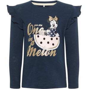 Name It NMFMINNIE T-Shirt Manica Lunga - Colore: BLU, NAME IT: 9/12 MESI