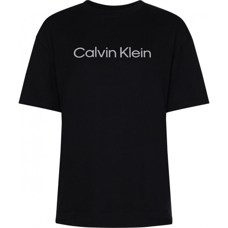 Calvin Klein T-Shirt Boyfriend, Woman - Colore: NERO, TAGLIA: L