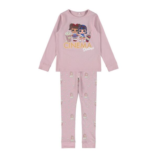 pigiama bambina lol - colore: rosa, name it: 6 anni