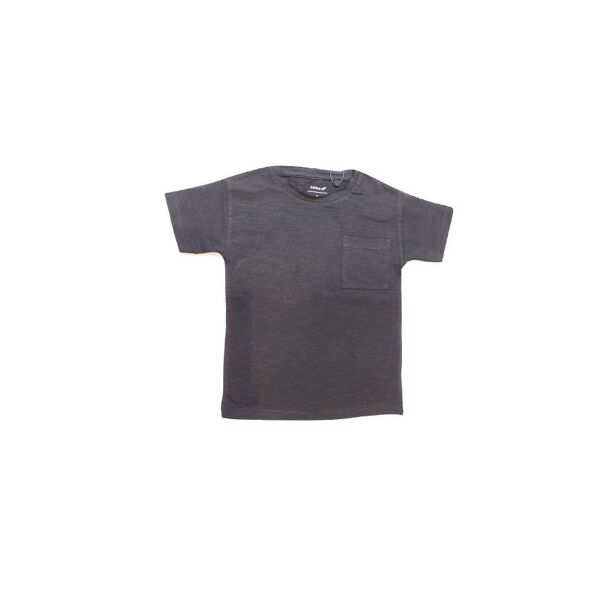 name it t-shirt bambino nkmsomon taschino - colore: nero, dimensione: 9/10 anni