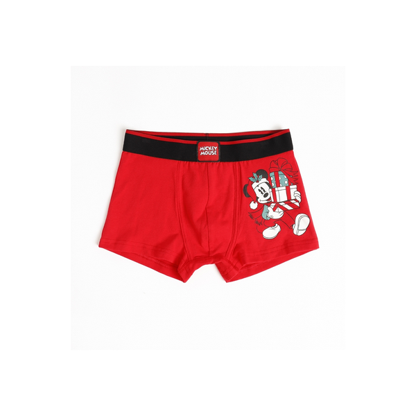 aznar innova disney mickey mouse boxer bambino natale - name it: 4/6 anni